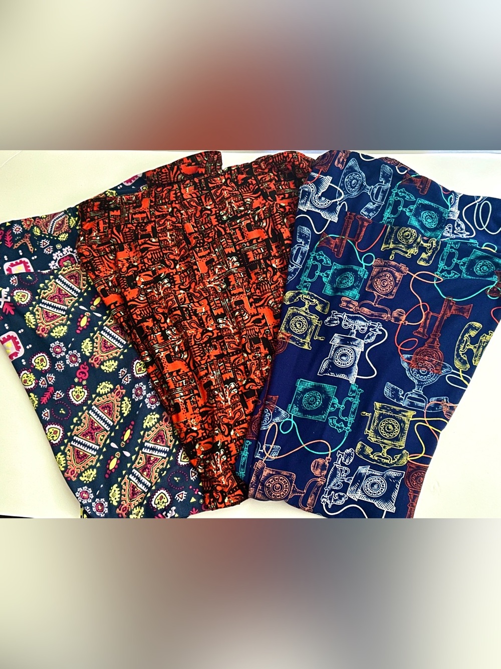 LulaRoe TC Leggings Bundle
